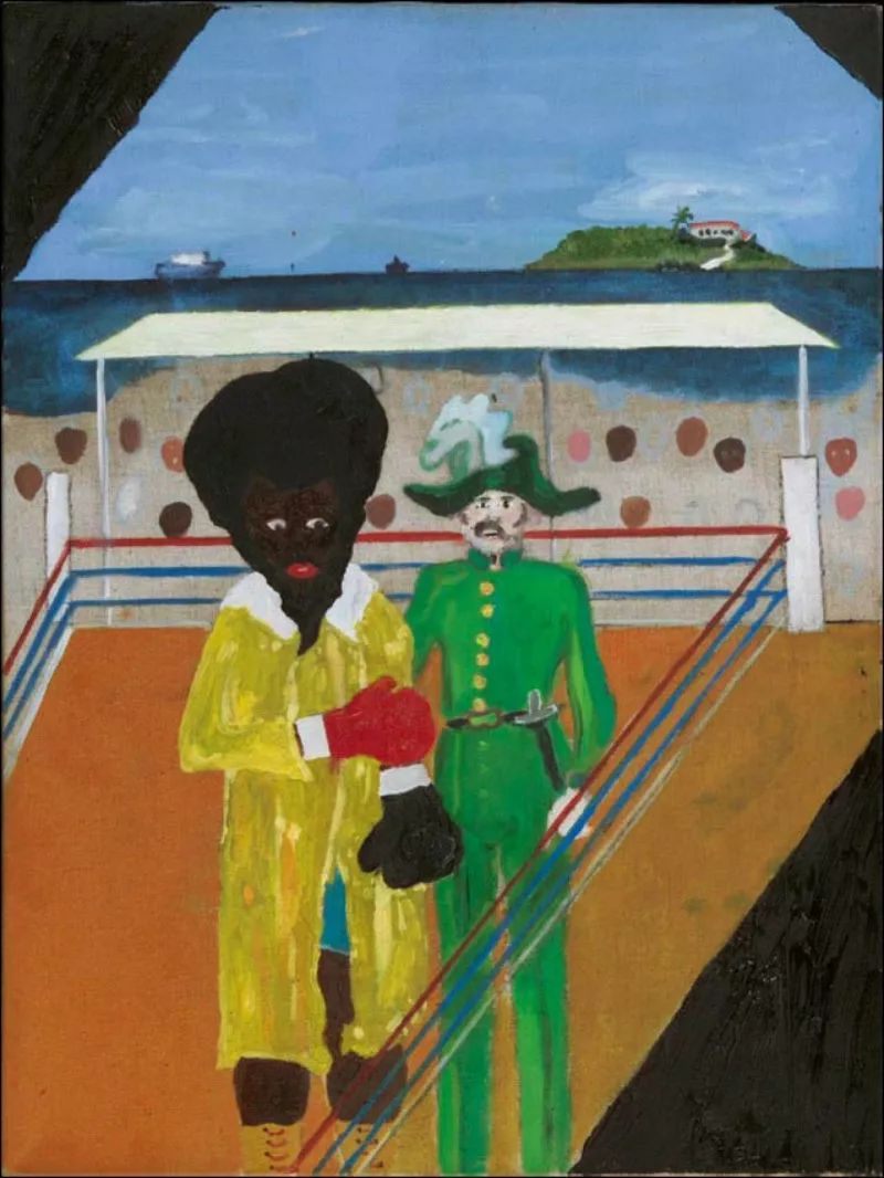 彼得·多伊格油画作品,彼得多伊格绘画技巧