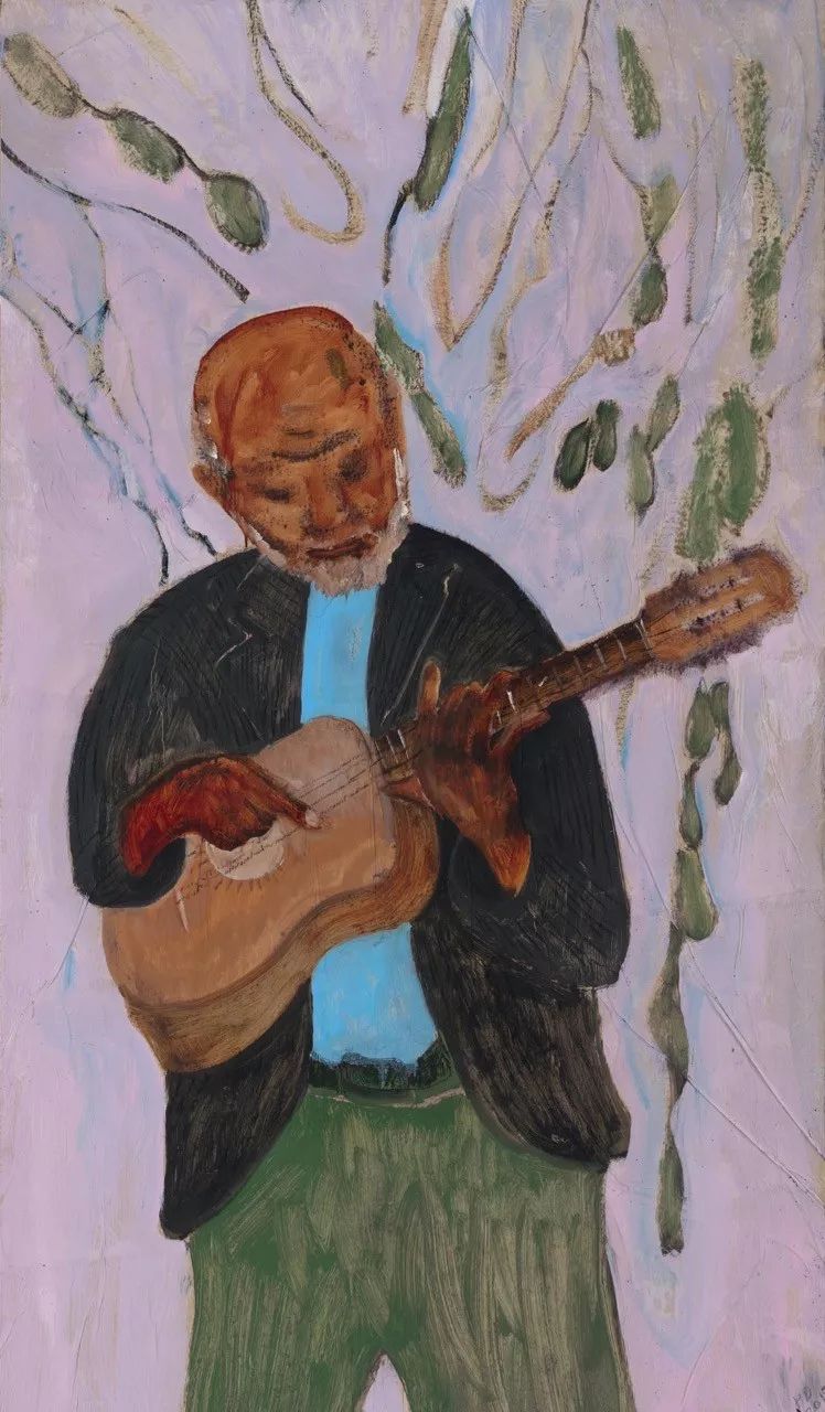 彼得·多伊格油画作品,彼得多伊格绘画技巧