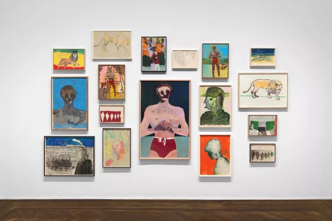 彼得·多伊格油画作品,彼得多伊格绘画技巧