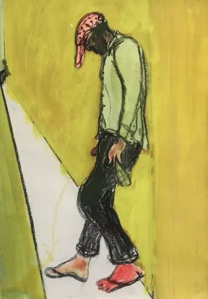 彼得·多伊格油画作品,彼得多伊格绘画技巧