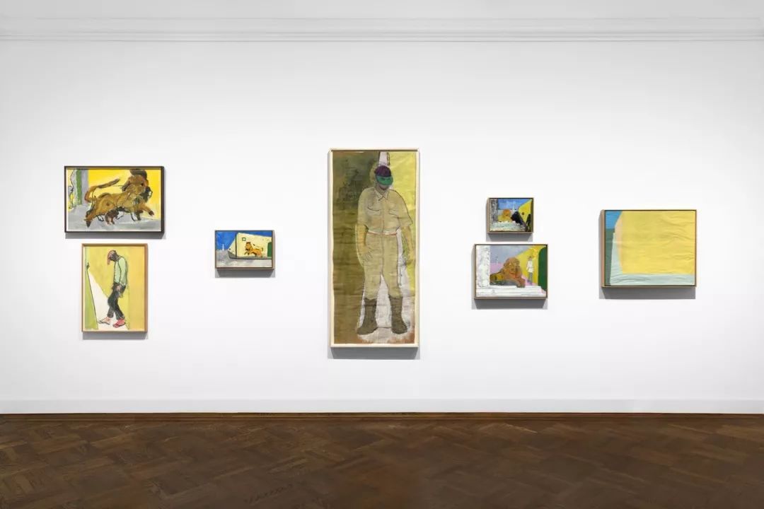 彼得·多伊格油画作品,彼得多伊格绘画技巧