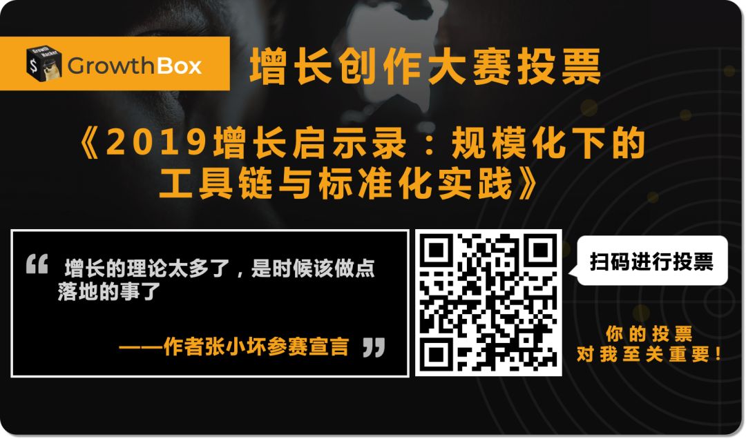 2019增长启示录：规模化增长下的工具链与标准化实践