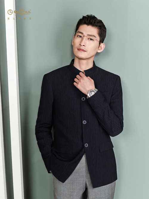 张翰同款克罗心卫衣,张翰最新代言金利来的鞋子