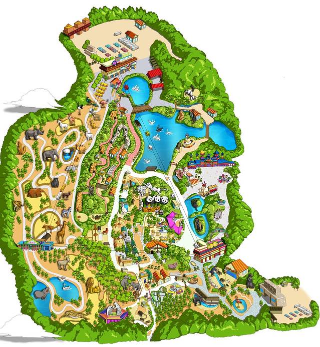 来长隆隆重过大年暖冬游长隆,暖冬游长隆福路通