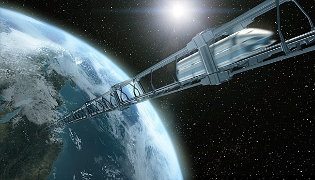 太空电梯未来的通天塔,太空电梯通天塔