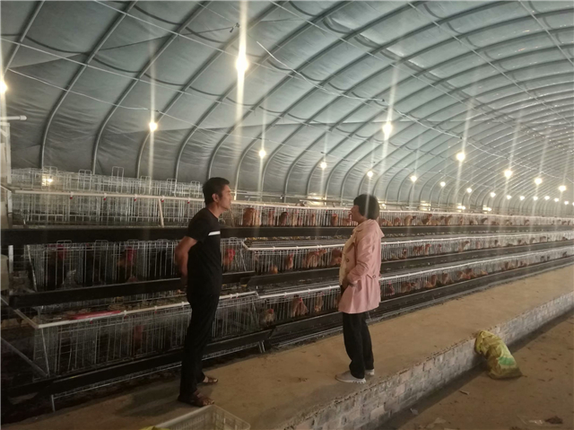 汝州市夏店镇黄沟村第一书记李青建土话不土