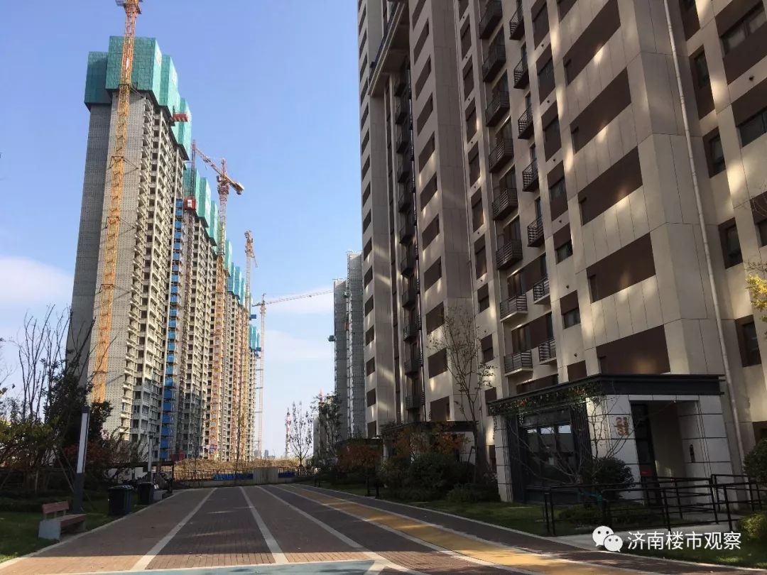 济南楼盘下跌了吗,济南跌得最狠的楼盘