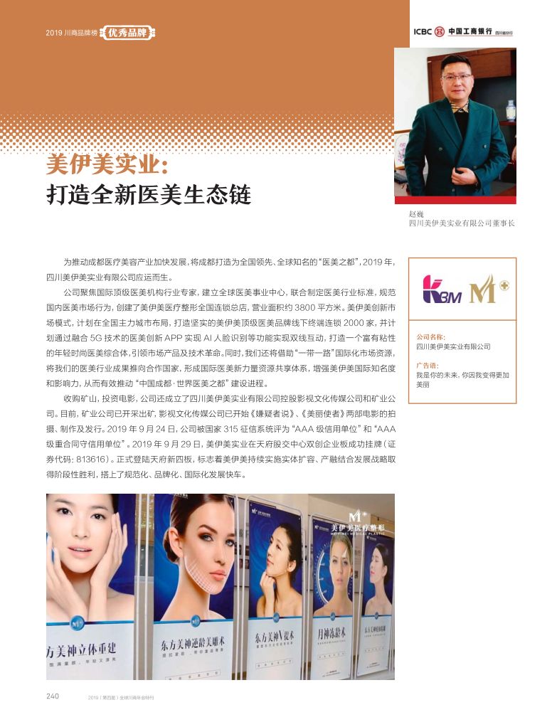 美伊美实业有限公司,美伊美实业