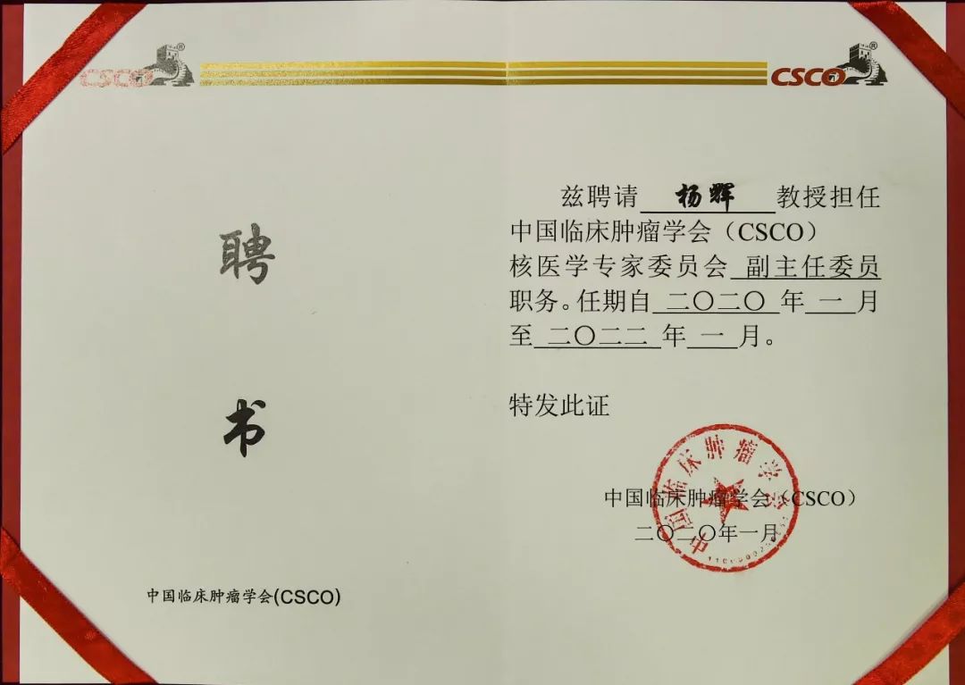 英模杨辉,河南省肿瘤医院核医学科杨辉简介