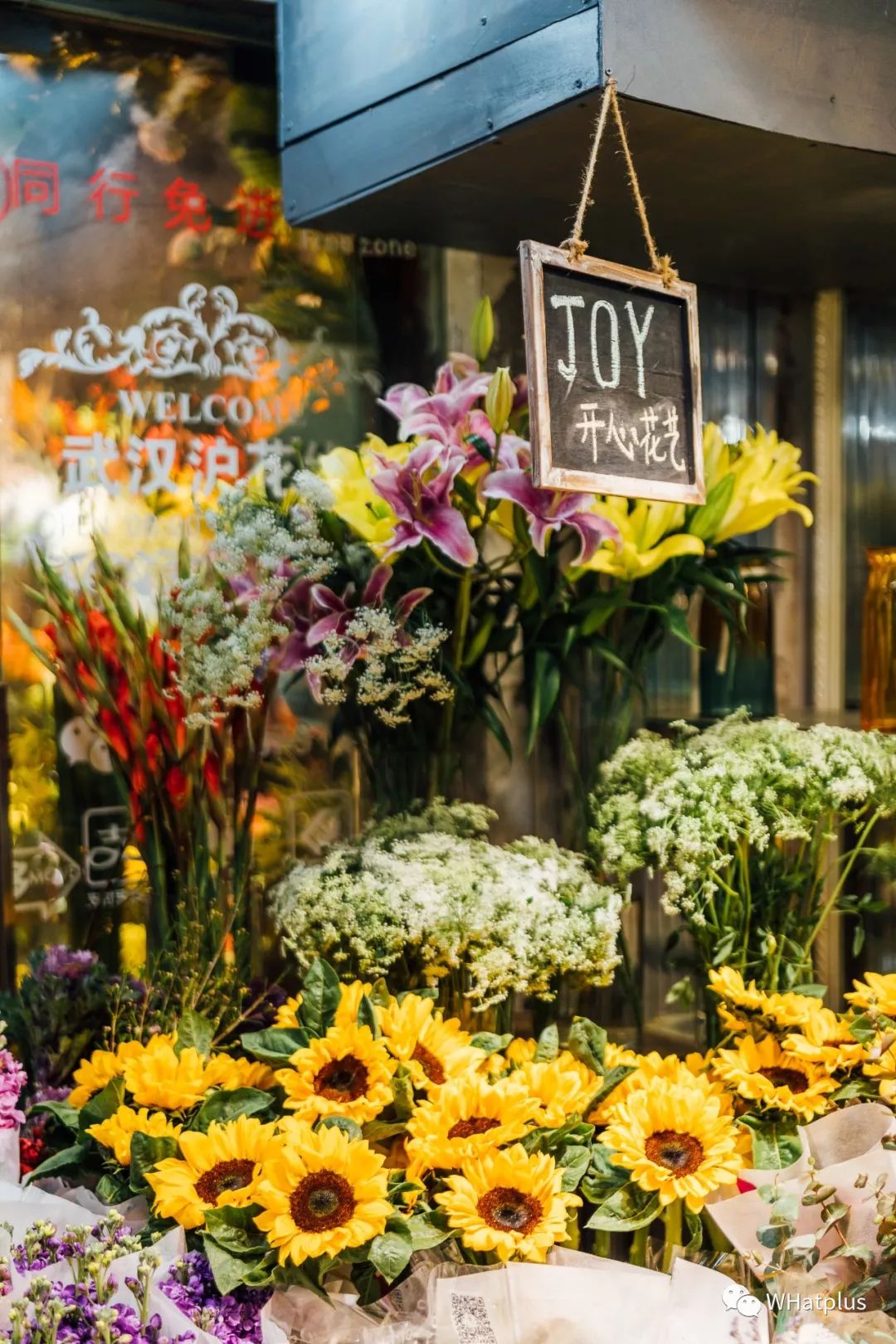 武汉最大鲜花市场,武汉最实惠的鲜花交易市场