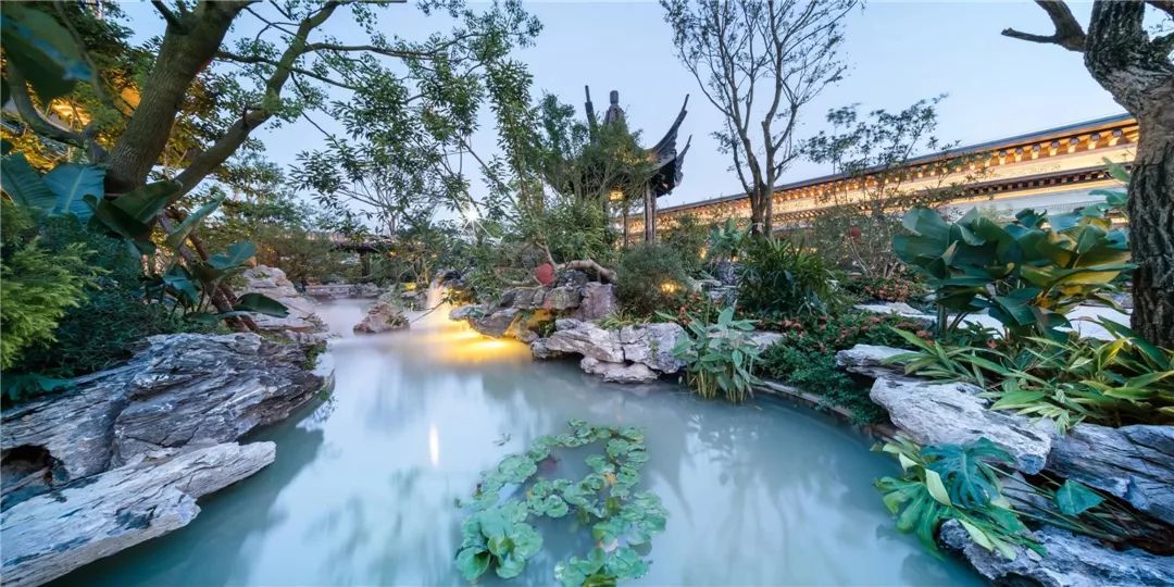 田园景观设计图解,静安区庭院园林景观设计规范