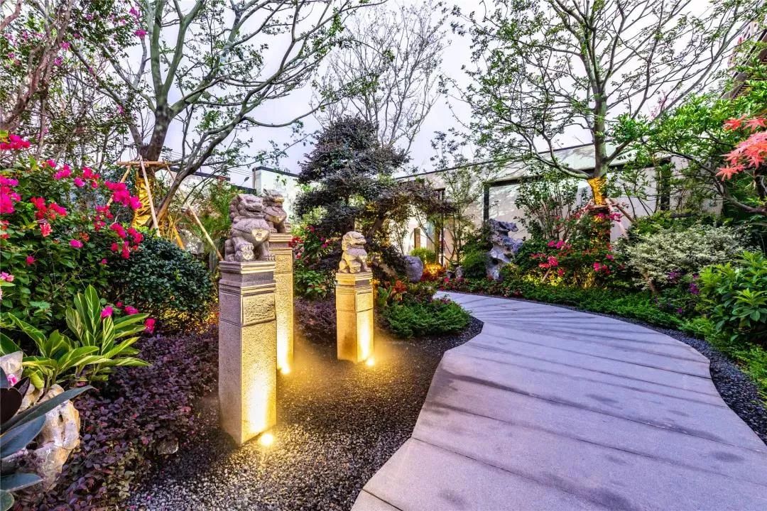 田园景观设计图解,静安区庭院园林景观设计规范