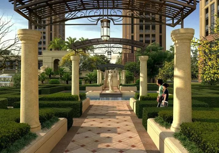 田园景观设计图解,静安区庭院园林景观设计规范