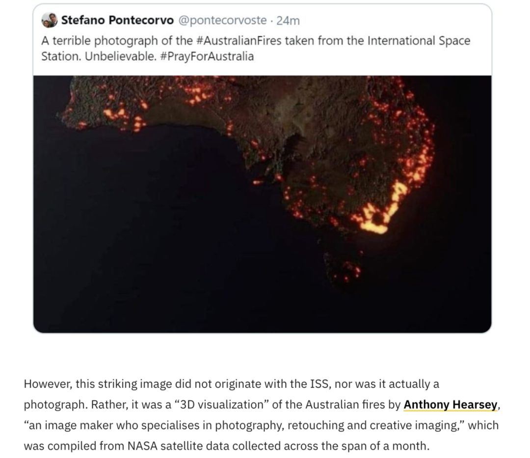 可怕的澳洲大火,澳洲大火揭露残酷真相