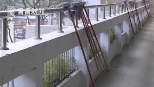 软尺教育？学生弄坏投影仪屁股被班主任打肿