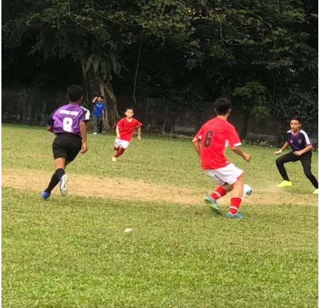 球逢对手，黄冈体校0-0战平维多利亚学院（U13）