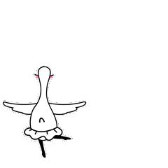 是时候更新一组你的微信表情包啦~Art鹅驾到！