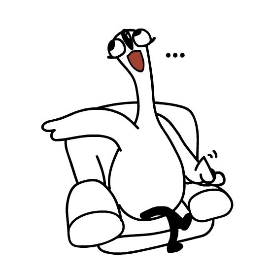 是时候更新一组你的微信表情包啦~Art鹅驾到！