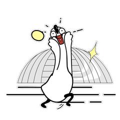 是时候更新一组你的微信表情包啦~Art鹅驾到！