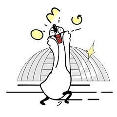 是时候更新一组你的微信表情包啦~Art鹅驾到！