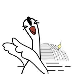 是时候更新一组你的微信表情包啦~Art鹅驾到！