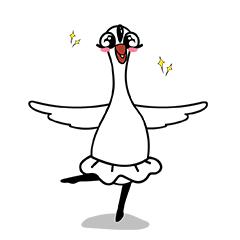 是时候更新一组你的微信表情包啦~Art鹅驾到！