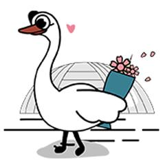 是时候更新一组你的微信表情包啦~Art鹅驾到！