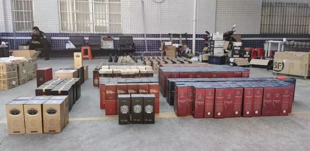 用色素和原浆勾兑的高档洋酒,洋酒勾兑上色剂