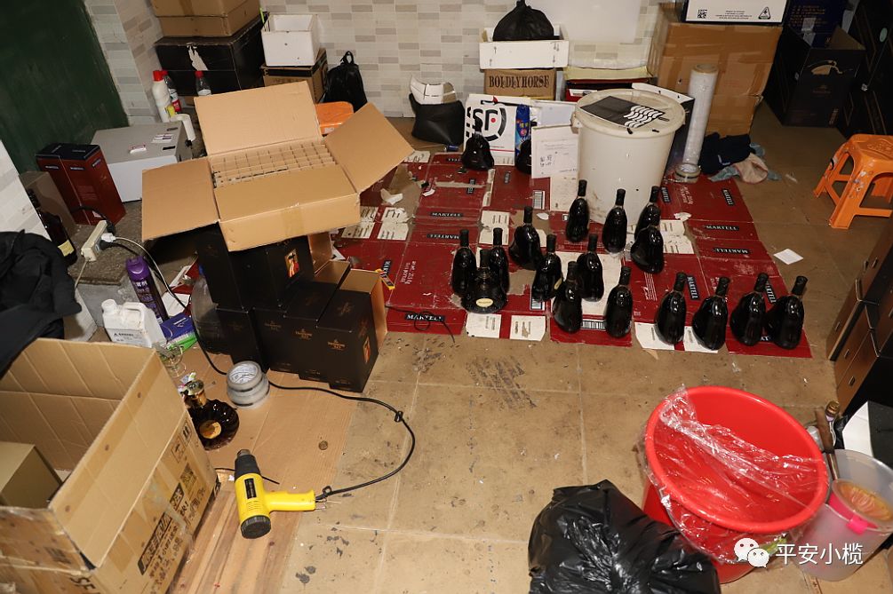 用色素和原浆勾兑的高档洋酒,洋酒勾兑上色剂