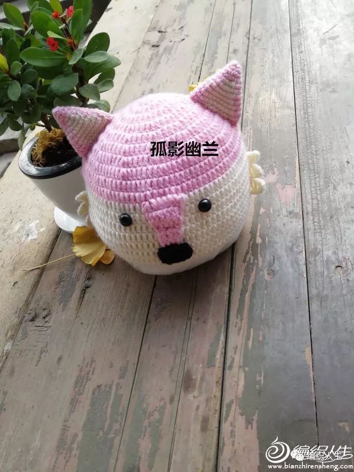 动物毛线帽子编织视频教程,儿童帽子编织教程钩针小老虎