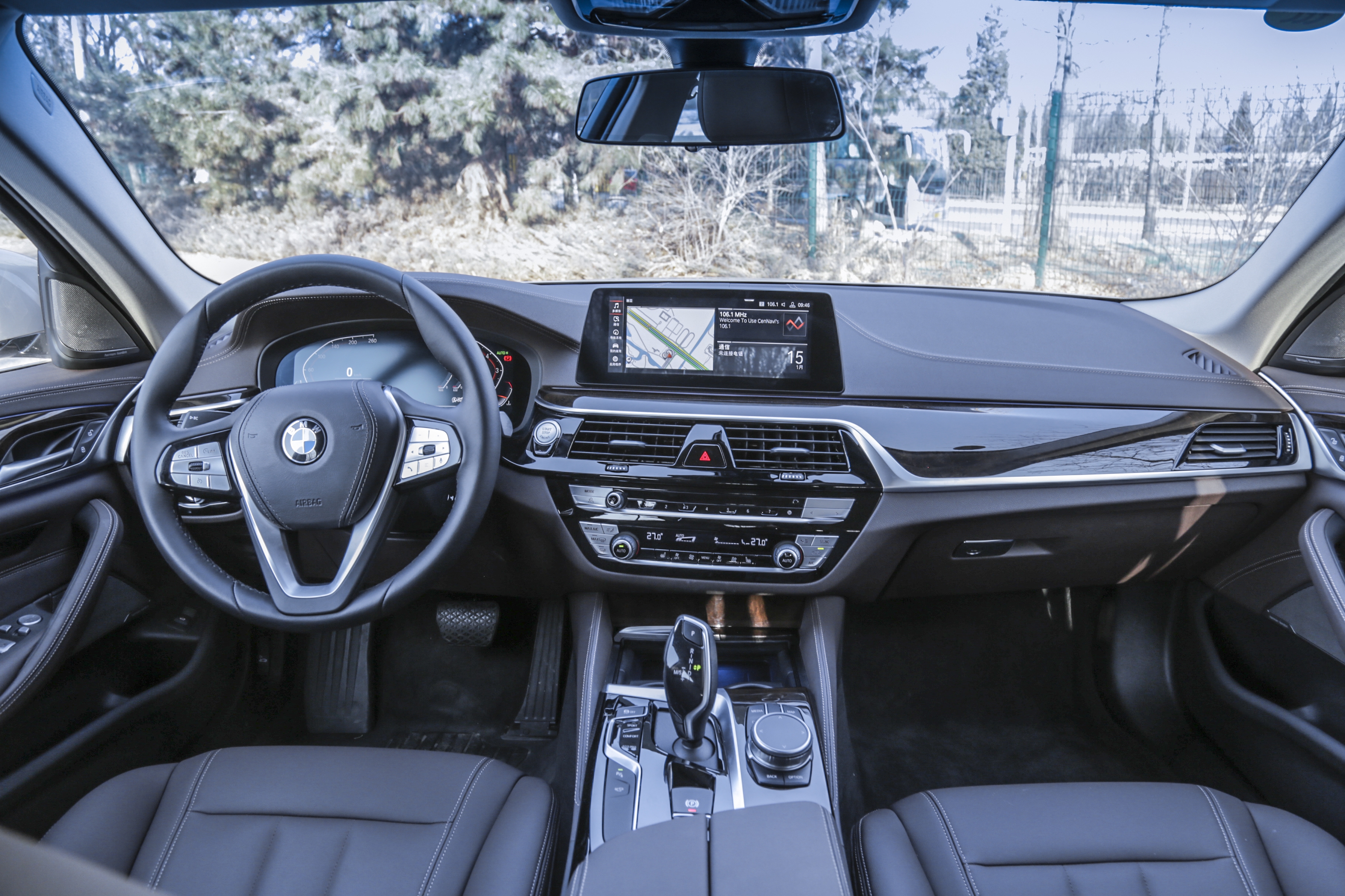 综合素质测评突出表现,全新一代宝马525li试驾