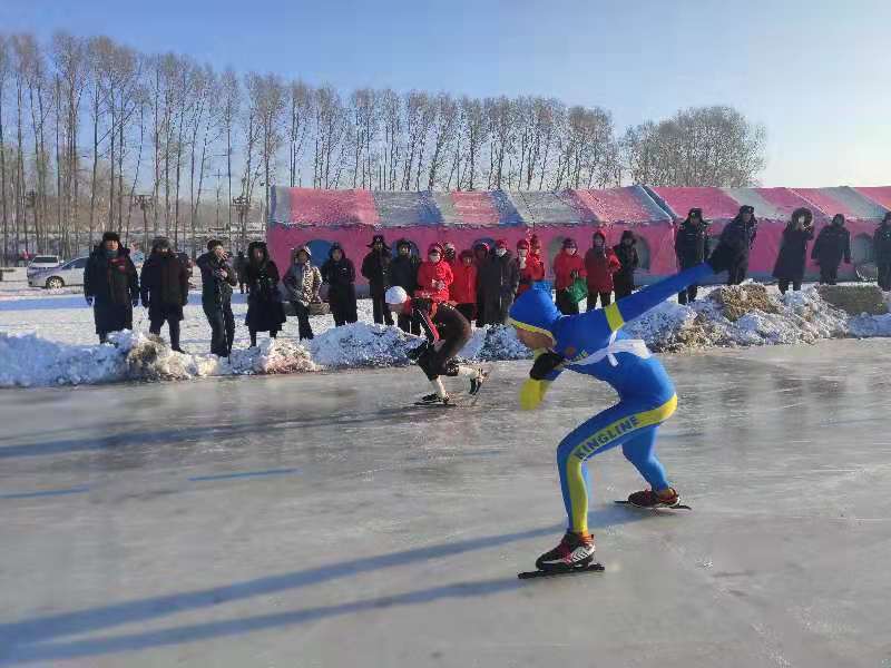 黑龙江省青少年花样滑冰锦标赛,龙江鲁冰花