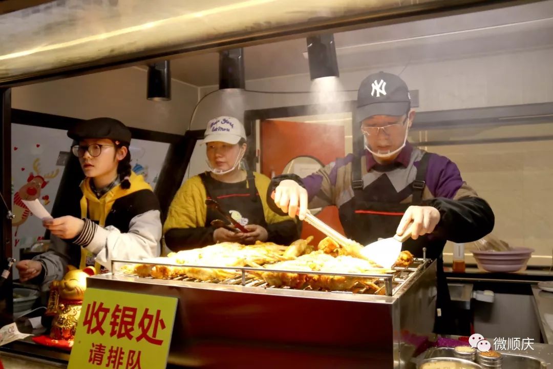 南充的不夜城,打卡南充不夜城