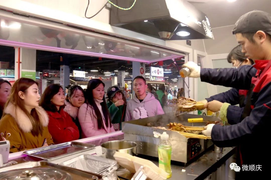 南充的不夜城,打卡南充不夜城