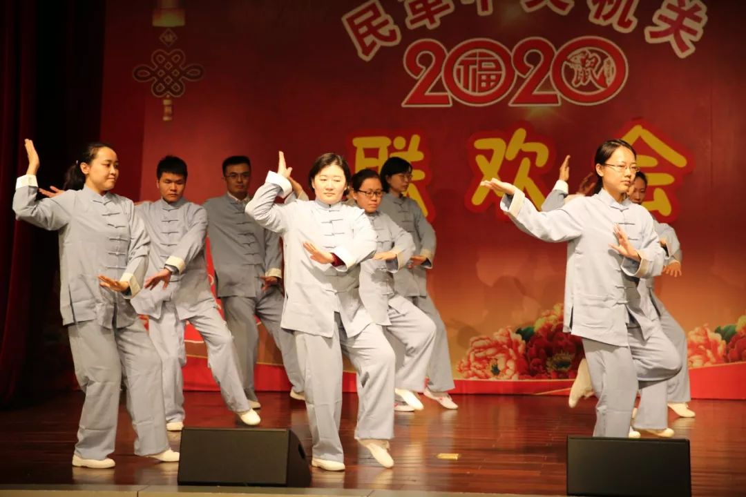 一年一度的民革中央机关“春晚”来了