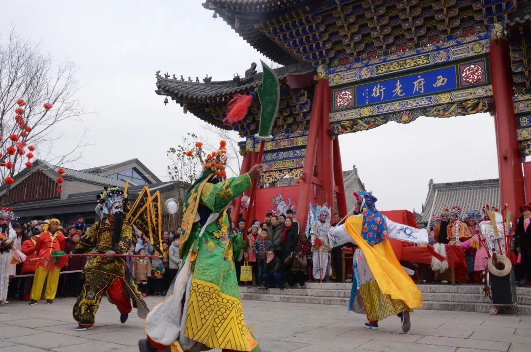 宝鸡这几个古镇、古街年味浓浓!唱大戏、吃西府宴、逛三国集市