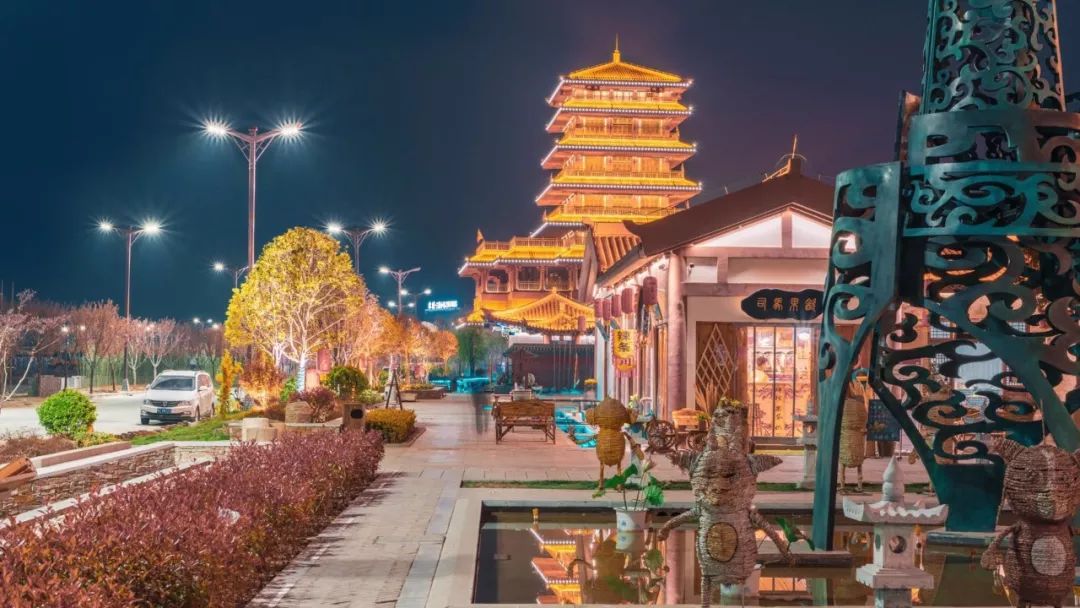 宝鸡这几个古镇、古街年味浓浓!唱大戏、吃西府宴、逛三国集市