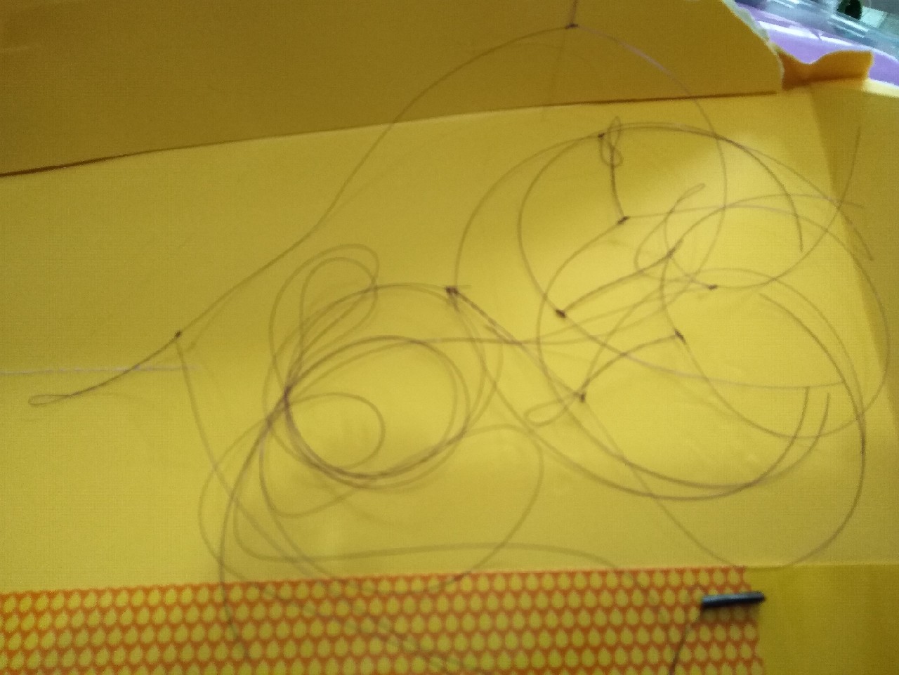 三枚串钩绑钩技巧,双线绑串钩