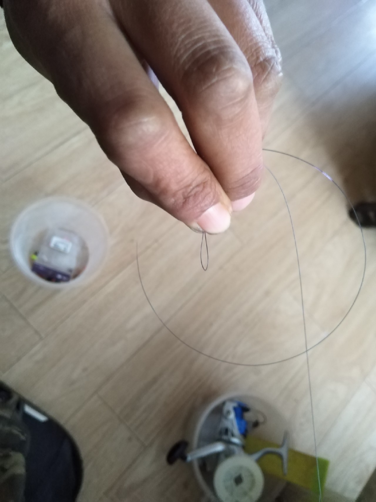 三枚串钩绑钩技巧,双线绑串钩