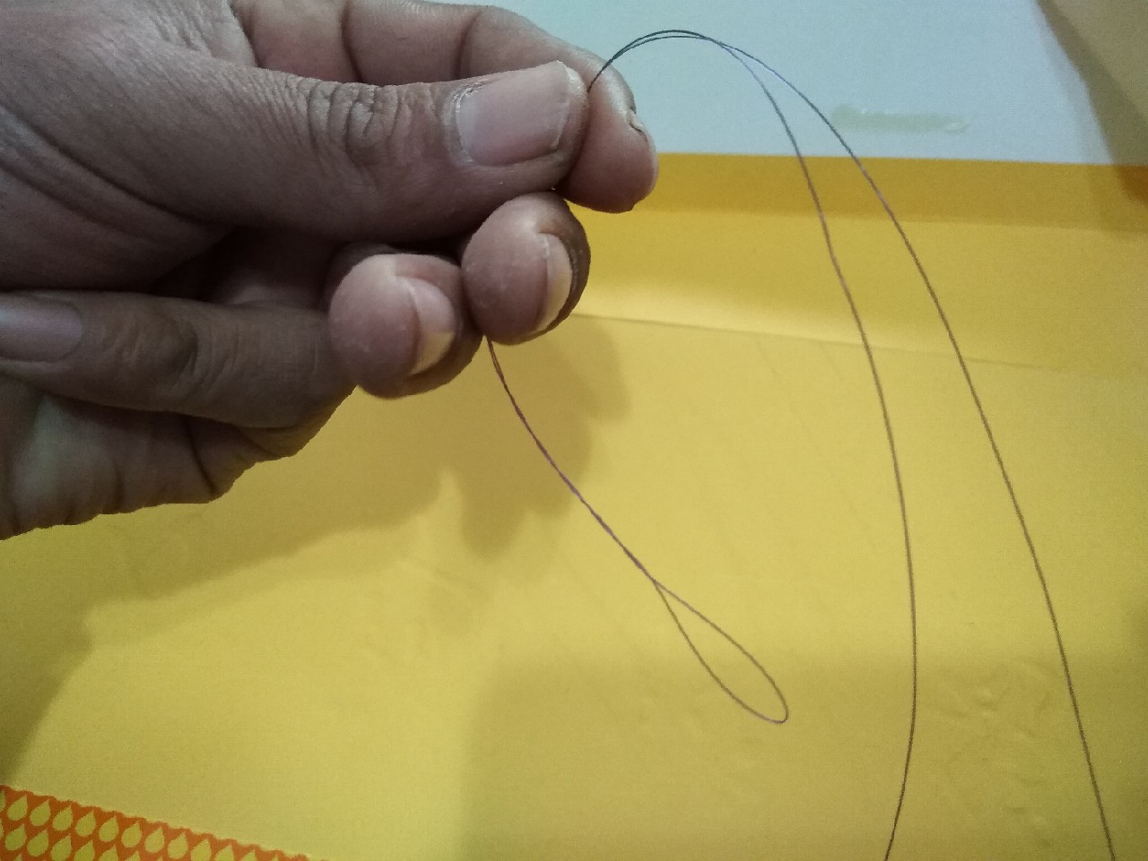 三枚串钩绑钩技巧,双线绑串钩