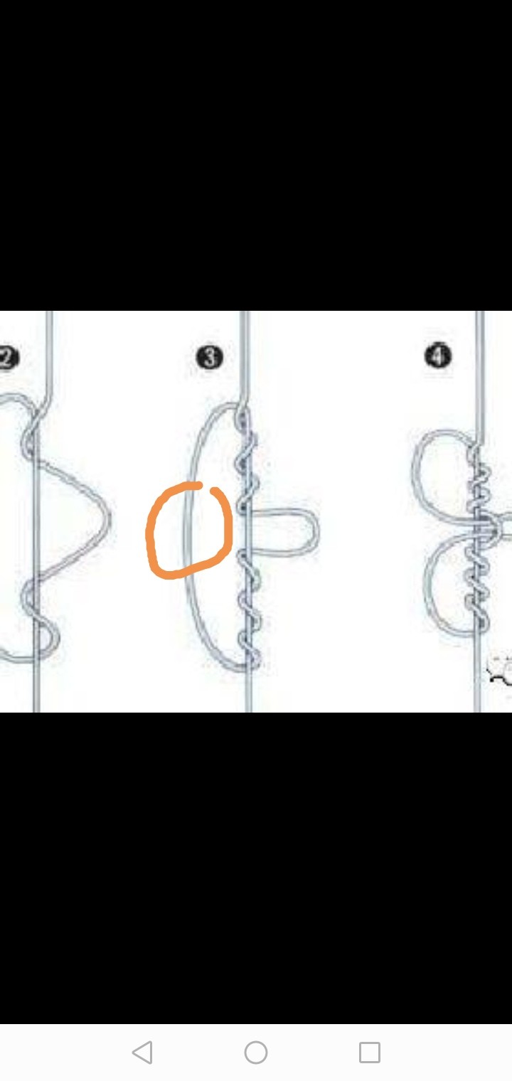 三枚串钩绑钩技巧,双线绑串钩