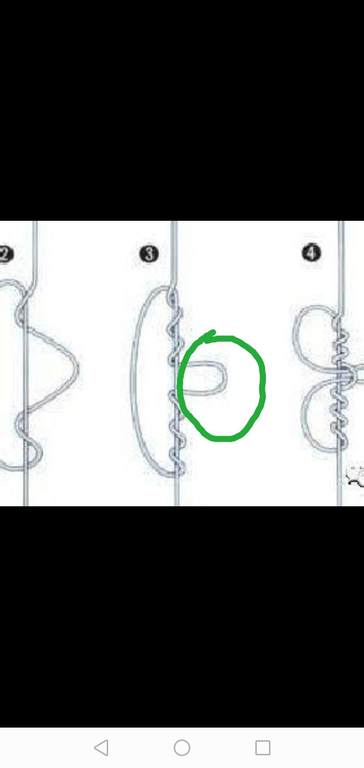 三枚串钩绑钩技巧,双线绑串钩