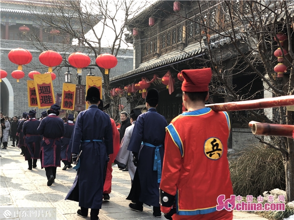 青州古城大年初一有什么活动,青州古城过大年