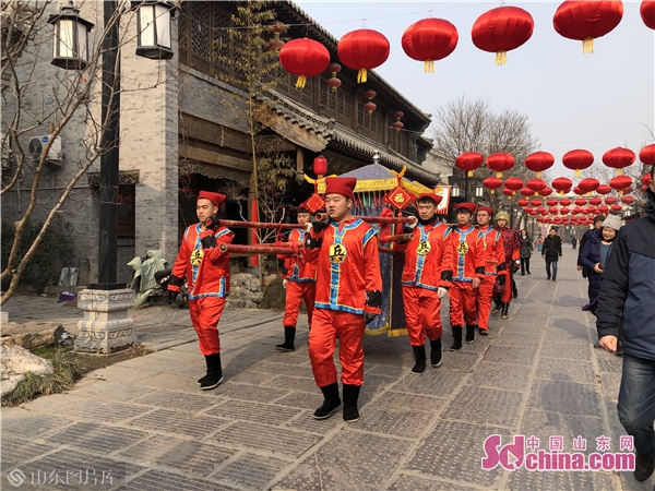 青州古城大年初一有什么活动,青州古城过大年