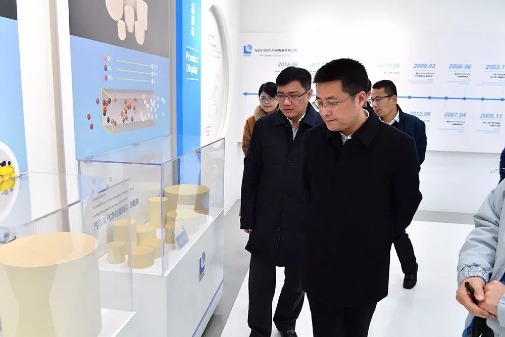 毛伟走访重点企业，这个词出现频率最高！