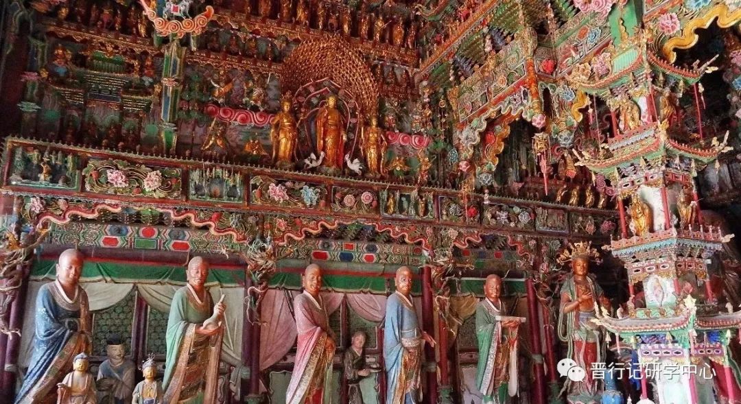 山西游学丨顺着汾河一路北上，彩塑与壁画的巅峰（5.1—5.5）