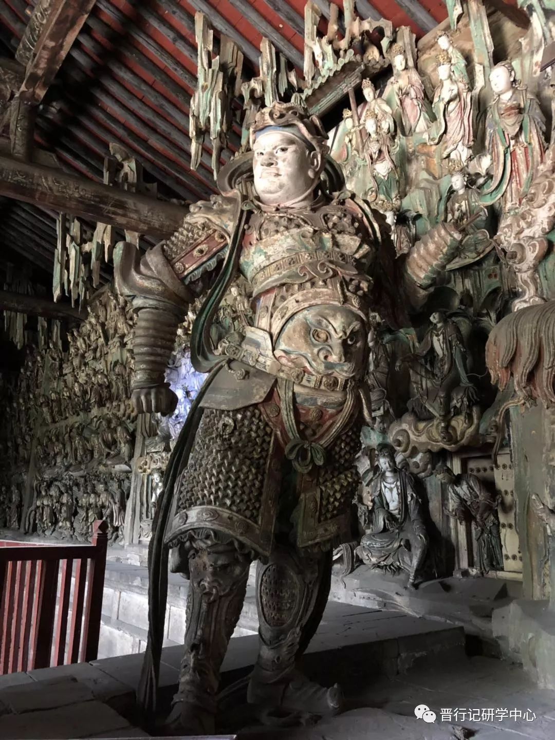 山西游学丨顺着汾河一路北上，彩塑与壁画的巅峰（5.1—5.5）