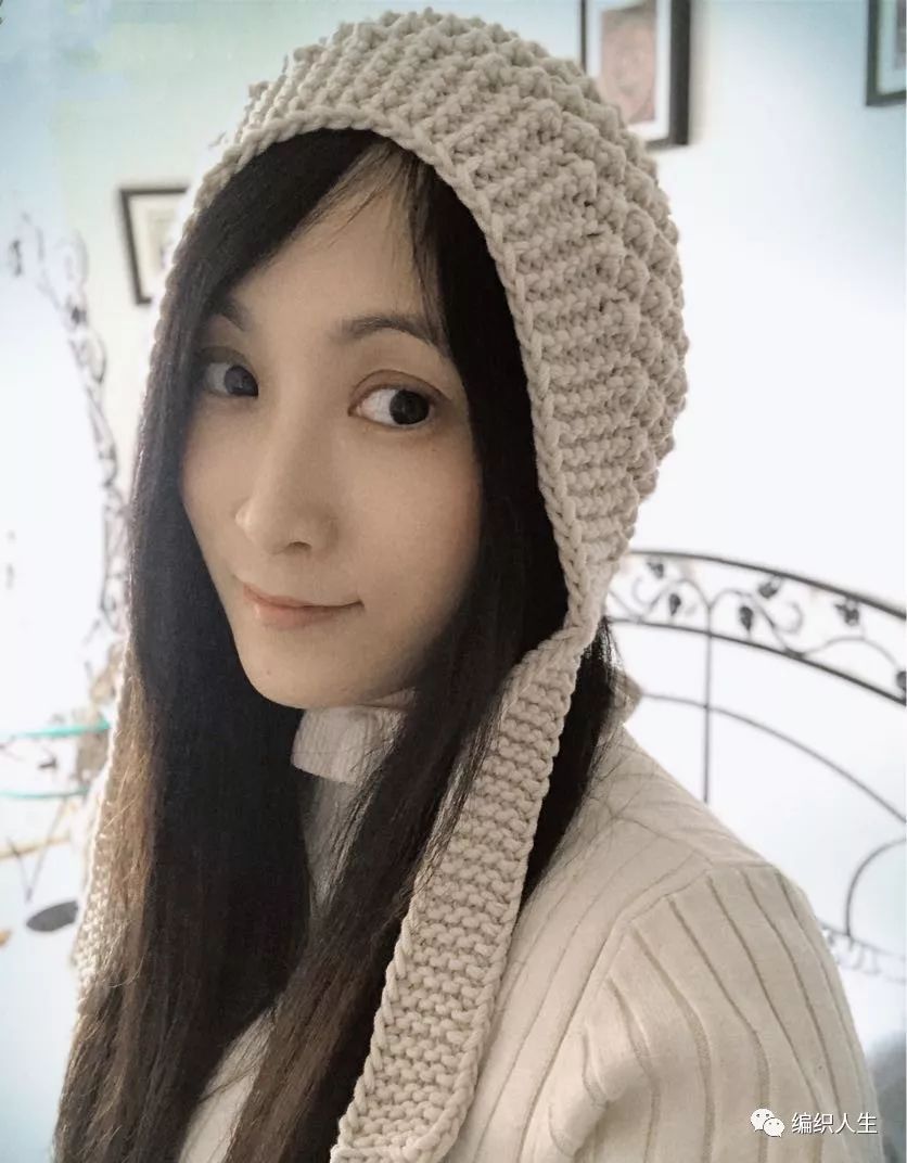 仿淘宝款树叶圆顶帽子,仿大牌钩织帽子