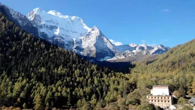 稻城亚丁徒步终点,我在终点等你原版