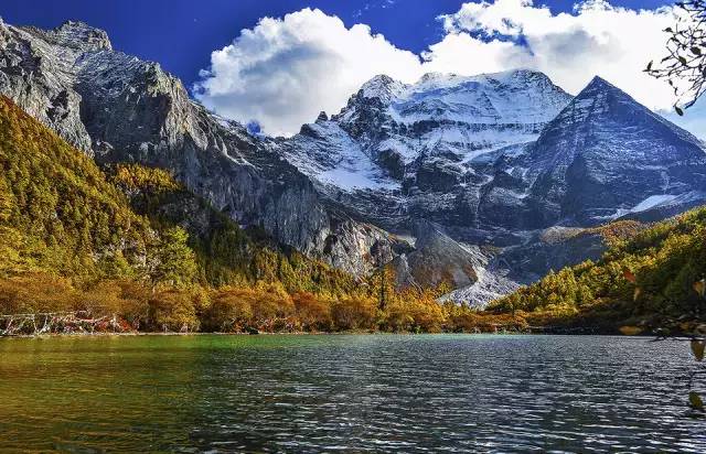 稻城亚丁徒步终点,我在终点等你原版